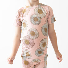 Posh Peanut Short Sleeve Basic Pajama - Millie