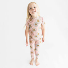Posh Peanut Short Sleeve Basic Pajama - Millie