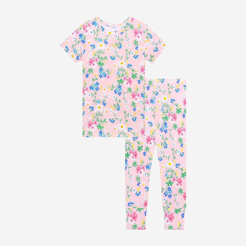 Posh Peanut Short Sleeve Basic Pajama - Nicole – Bloom Kids Collection