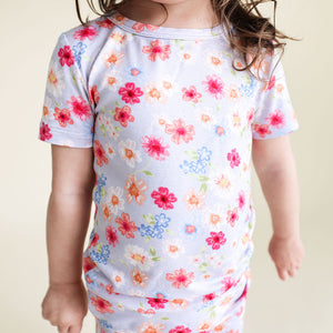 Posh Peanut Short Sleeve Basic Pajama - Carissa