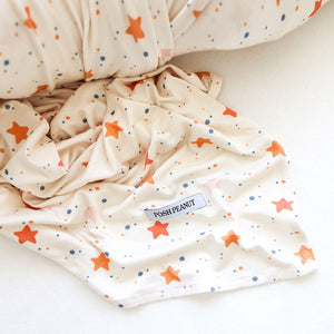 Posh Peanut Infant Swaddle and Beanie Set - Jetson