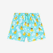 Posh Peanut Boys Swim Trunks - Ducky
