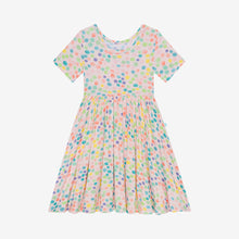 Posh Peanut Short Sleeve Basic Twirl Dress - Estelle