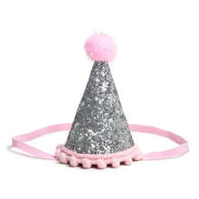 Sweet Wink Silver/Pink Party Hats - Bloom Kids Collection - Sweet Wink