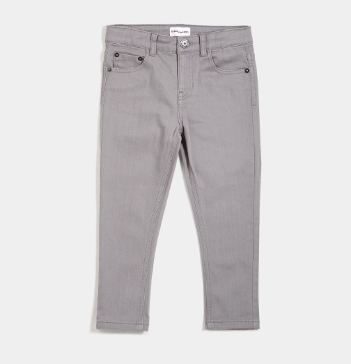 Miles the Label Light Grey Eco-Denim Pants