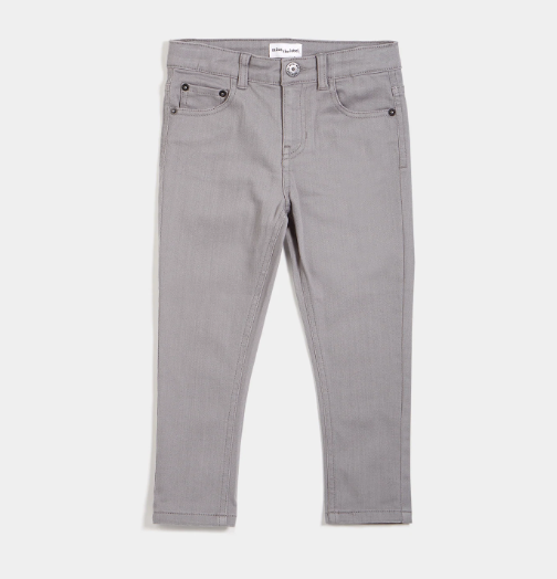 New Boys Kids Casual Jeans Children Elastic Waist Demin Pants Fashion  Trousers | eBay