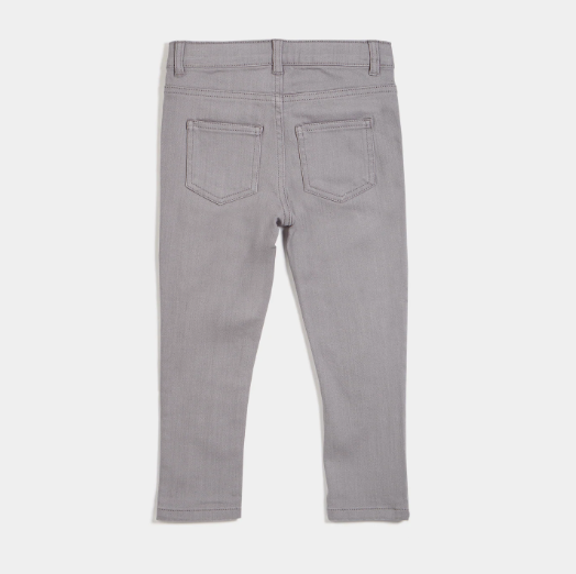 Baby Boy Blue Striped Pull On Denim Jeans – Catimini USA