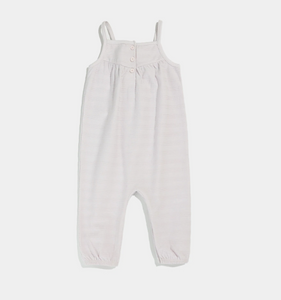 Miles the Label Lavender Textured Jersey Baby Girl's Playsuit