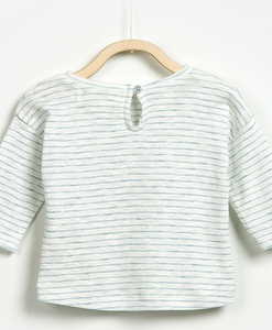 Play Up Striped Long Sleeve Tee - Bloom Kids Collection - Play Up