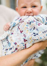 Loulou Lollipop Muslin Swaddle - Fair Isle