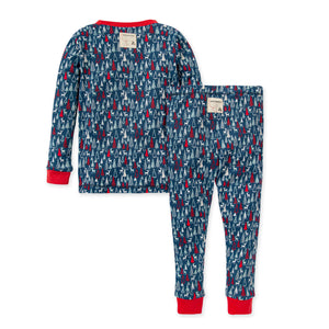 Burt's Bees Forest Frenzy Organic Holiday Pajamas