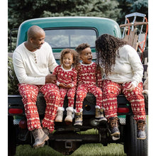 Burt's Bees Vintage Fair Isle Organic Holiday Pajamas