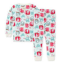 Burt's Bees Mugs of Happiness Tee & Pant PJ Set