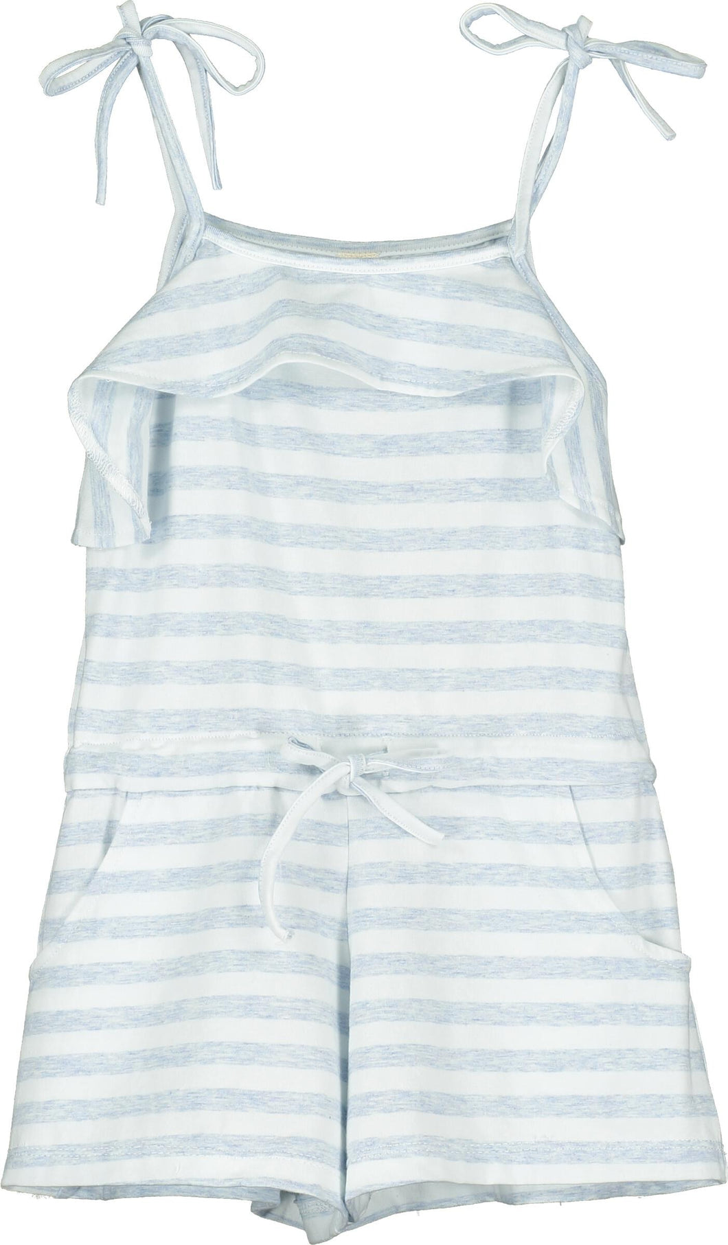 Vignette Isla Romper - Aqua