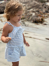 Vignette Isla Romper - Aqua