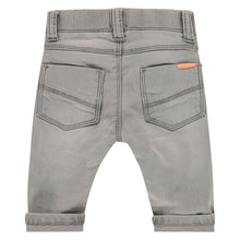 Babyface Baby Boys Jog Jeans - Light Grey Denim