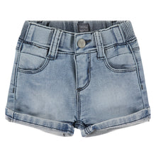 Babyface Baby Boys Jogg Denim Short - Faded Blue Denim