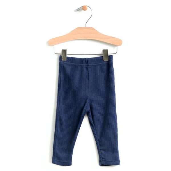 City Mouse Ribbed Legging - Midnight - Bloom Kids Collection - City Mouse