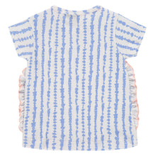 Babyface Baby Girl Short Sleeve Top - Lavender Blue