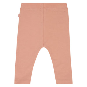 Babyface Baby Girl Legging - Rosewood