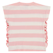 Babyface Girls Short Sleeve Top - Blush Pink