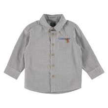 Babyface Boys Button Up - Grey