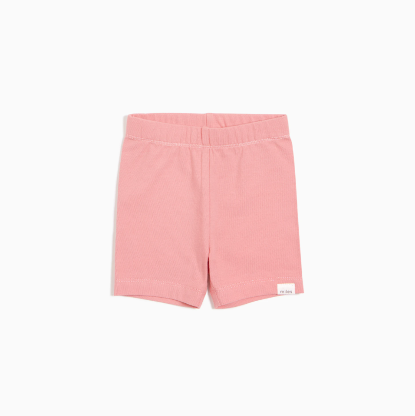 Miles Baby Melon Biker Shorts