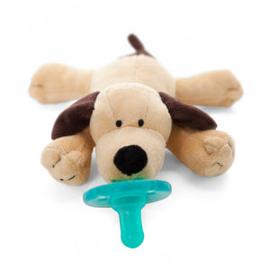 WubbaNub Brown Puppy - Bloom Kids Collection - WubbaNub