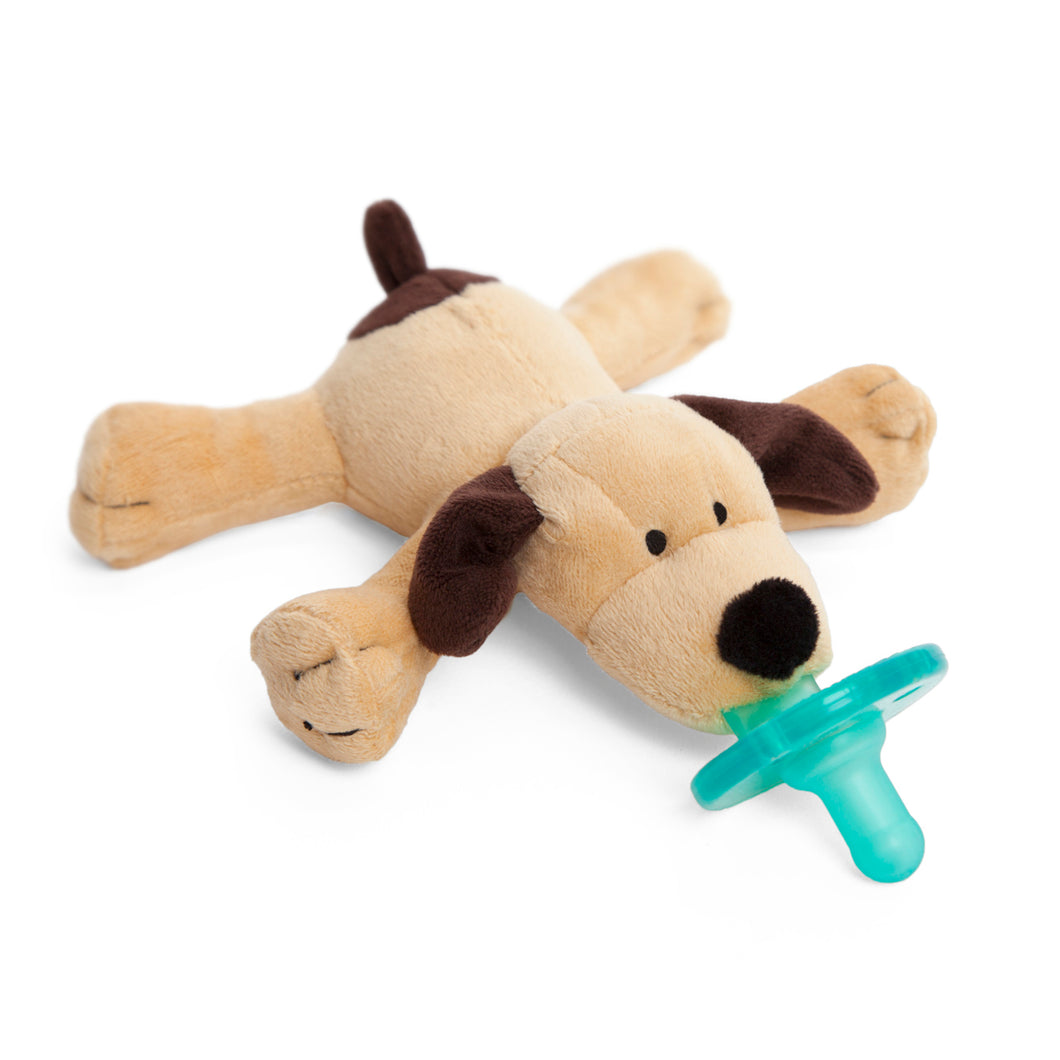 WubbaNub Brown Puppy - Bloom Kids Collection - WubbaNub
