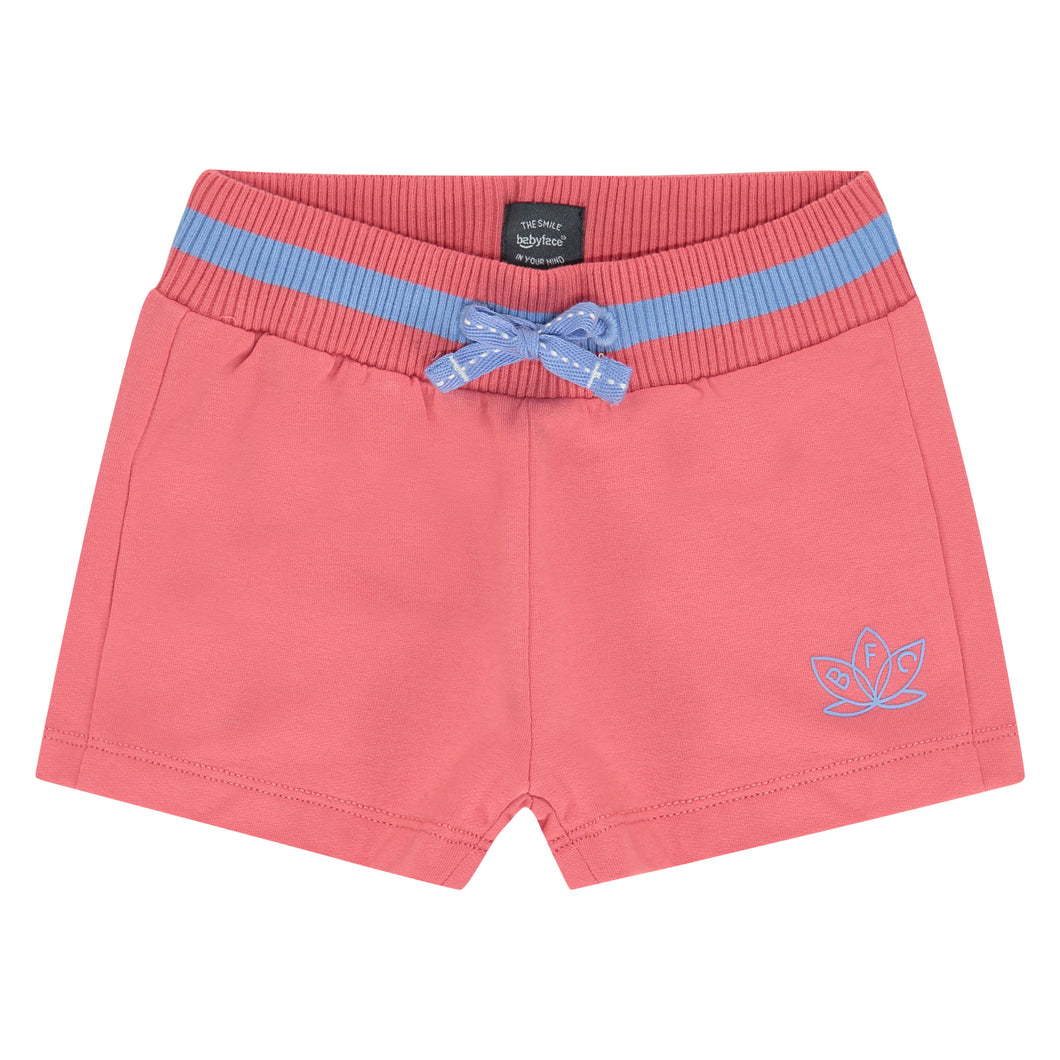 Babyface Girls Comfy Short - -Raspberry