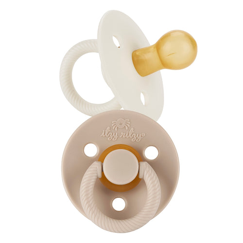 Itzy Ritzy Itzy Soother™ Natural Rubber Pacifier Sets - Neutral