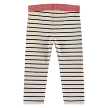 Babyface Girls Stripe Legging - Ivory