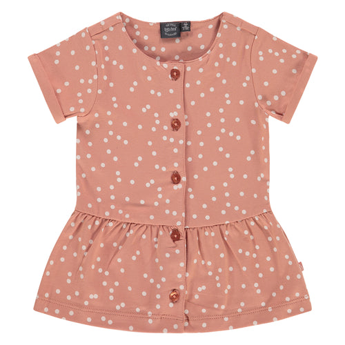 Babyface Baby Girl Dress - Rosewood