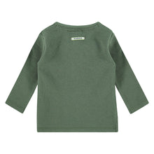 Babyface Baby Boy Long Sleeve Thermal Tee - Army