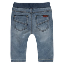 Babyface Baby Boys Jogg Denim - Mid Blue Denim