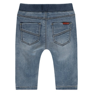 Babyface Baby Boys Jogg Denim - Mid Blue Denim