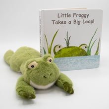 Mary Meyer “Little Froggy Takes a Big Leap!” Board Book