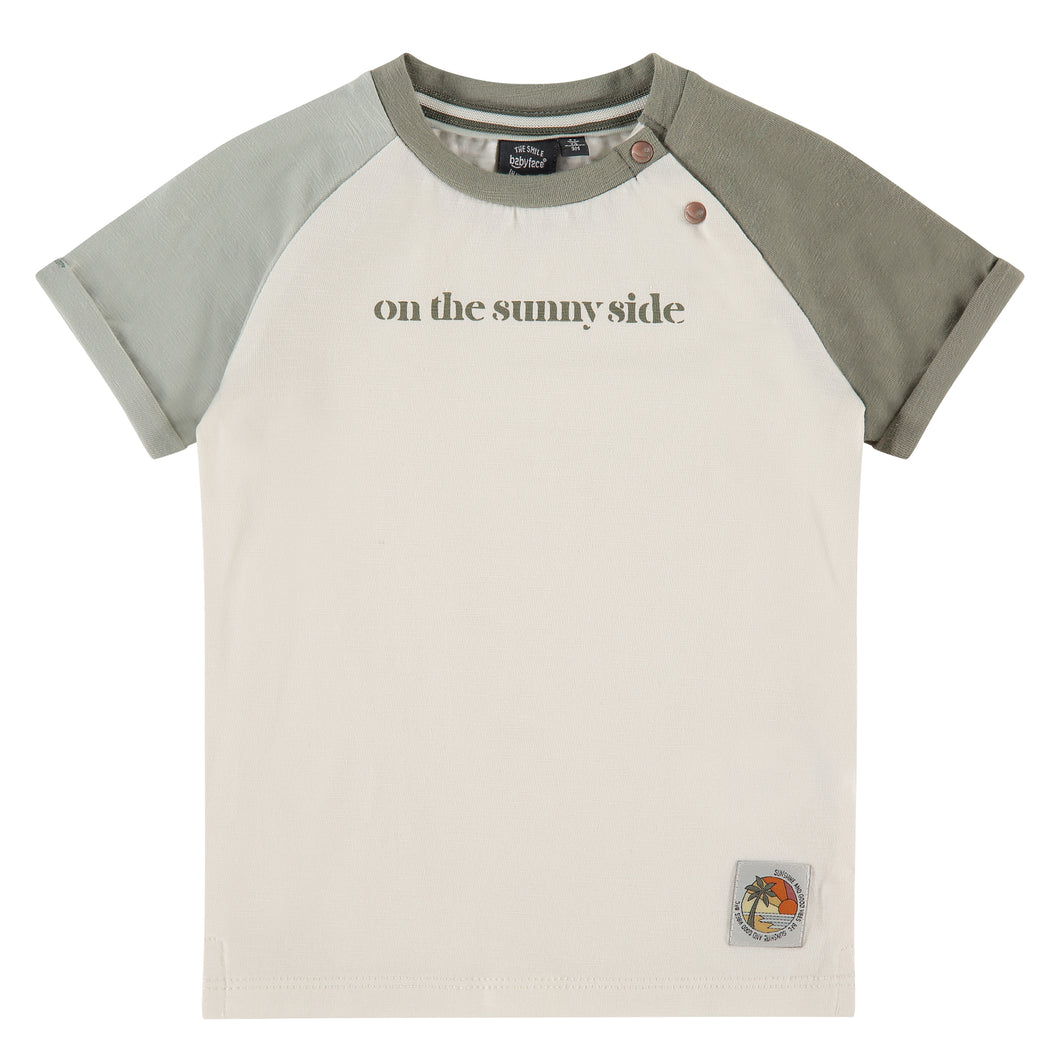 Babyface Boys T-Shirt - Ivory