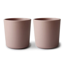 Mushie Dinner Cup (Set of 2) - Blush
