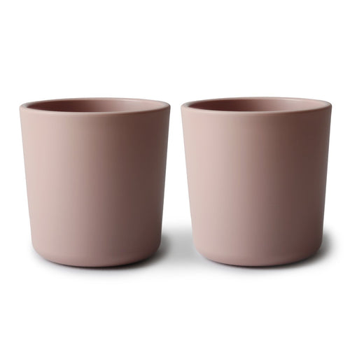 Mushie Dinner Cup (Set of 2) - Blush