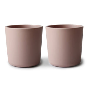Mushie Dinner Cup (Set of 2) - Blush