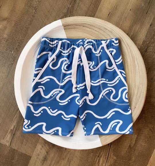 Made by Molly Wave Swim Shorts