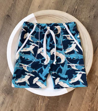 Made by Molly Shark Swim Shorts
