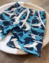 Made by Molly Shark Swim Shorts