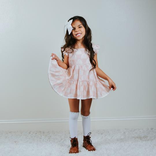 Made by Molly Blush Boho Rainbows Linen Tunic 2-Piece Set 8 Made by Molly Blush Boho Rainbows Linen Tunic 2-Piece Set 8