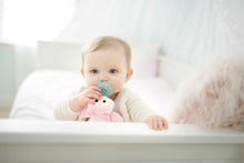WubbaNub Pink Owl - Bloom Kids Collection - WubbaNub
