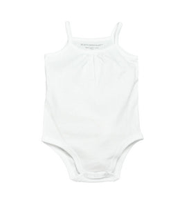 Burt's Bees Set of 6 Solid Camisole Bodysuits - Multi - Bloom Kids Collection - Burt's Bees