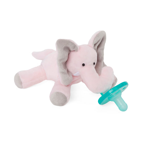 WubbaNub Pink Elephant - Bloom Kids Collection - WubbaNub