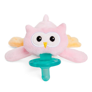 WubbaNub Pink Owl - Bloom Kids Collection - WubbaNub
