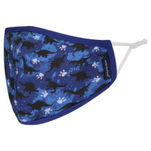 Andy & Evan 8 Pack Face Masks - 3 Layer with Filter Pocket - Assorted Family Pack - Shark/Butterfly
